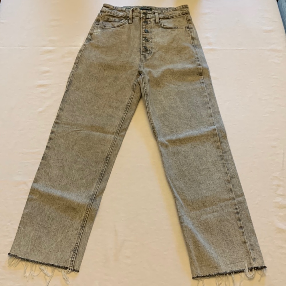 Wild Fable High Rise Wide Leg Jean Size 4